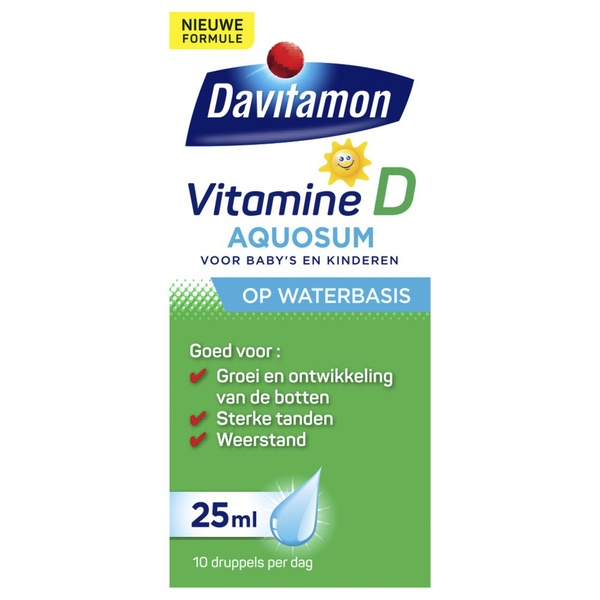 Davitamon AV vitamine aquasum voorkant