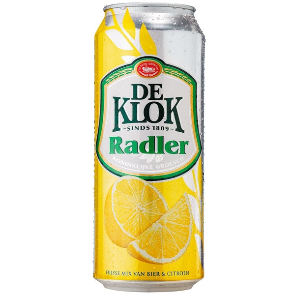 De Klok radler voorkant
