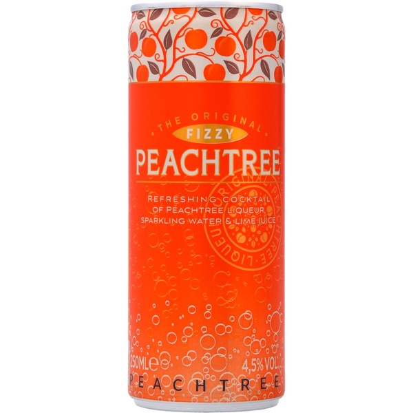 De Kuyper peachtree voorkant