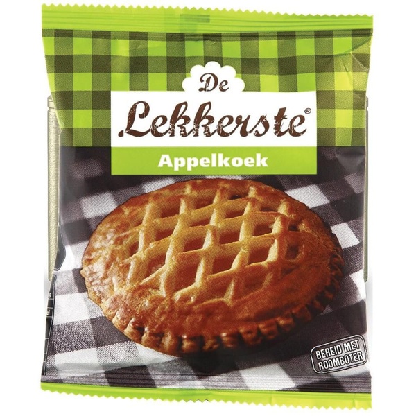 De Lekkerste appelkoek voorkant