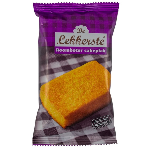 De Lekkerste cakeplak voorkant