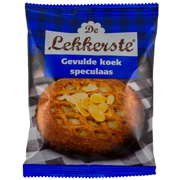 De Lekkerste gevulde koek speculaas voorkant