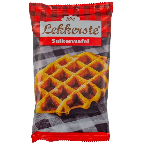 De Lekkerste suikerwafel voorkant