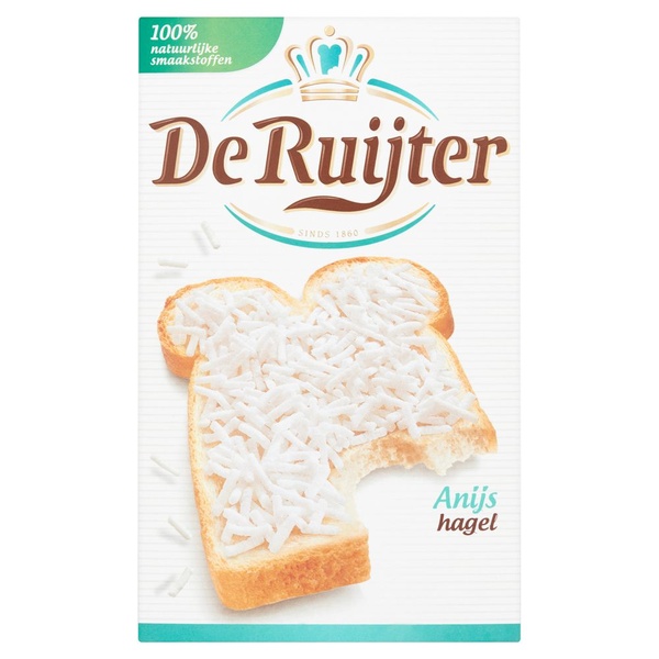 De Ruijter hagelslag anijs voorkant
