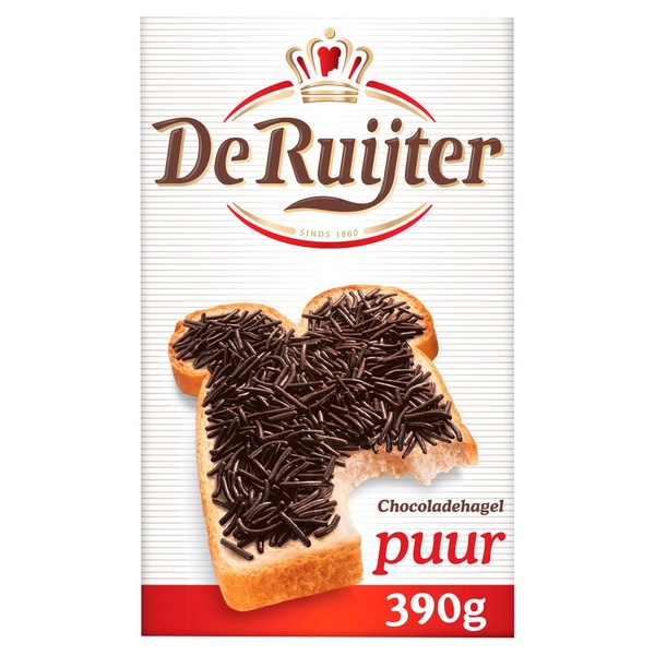 De Ruijter hagelslag puur voorkant