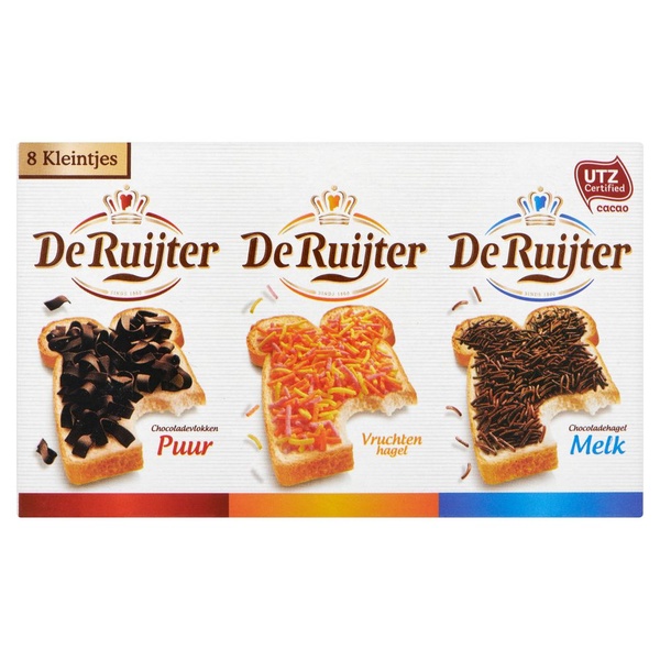 De Ruijter kleintjes strooibaar voorkant