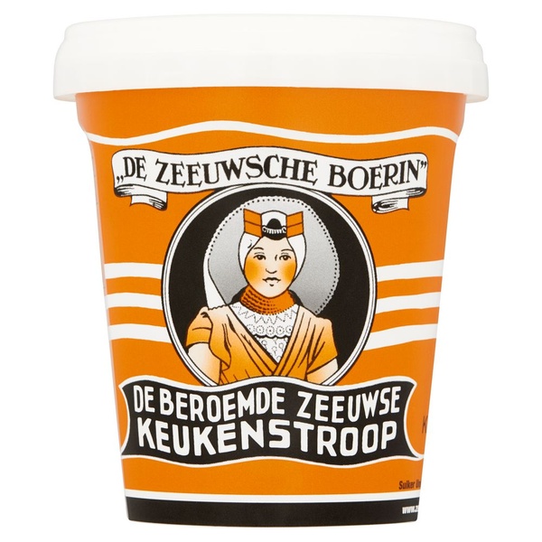 De Zeeuwsche Boerin Keukenstroop Keukenstroop voorkant