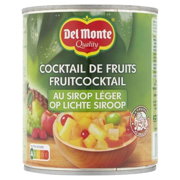 Del Monte fruitcocktail voorkant