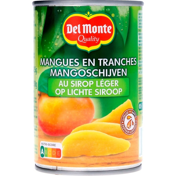 Del Monte Mango Schijven voorkant