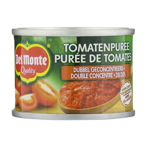 Del Monte tomatenpuree voorkant