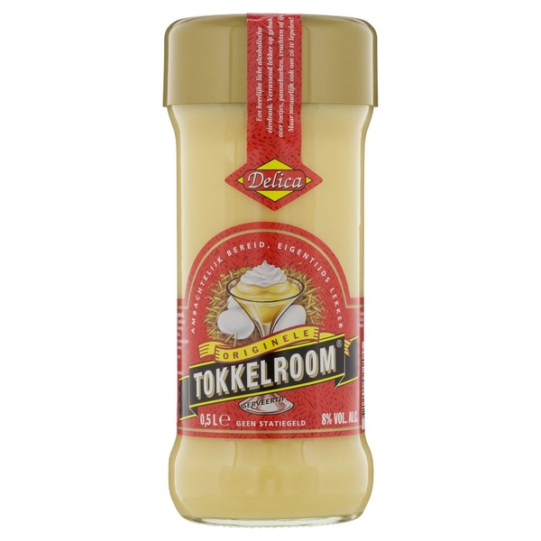 Delica Tokkelroom origineel voorkant