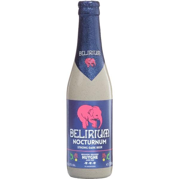 Delirium bier tremens voorkant