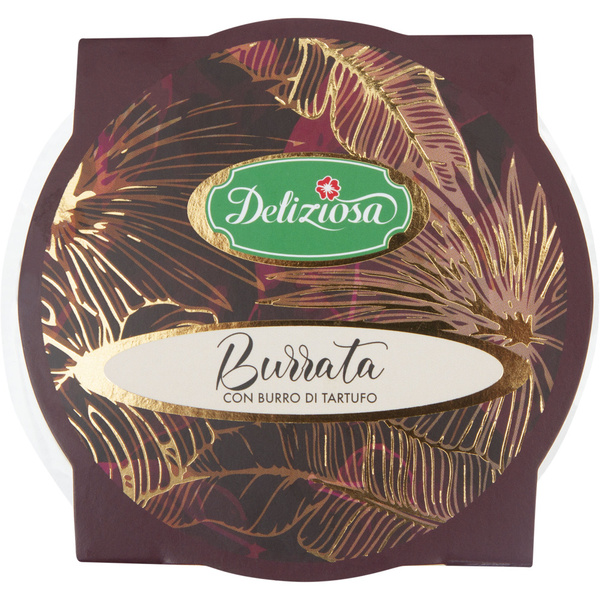 Deliziosa Burrata Tartufo voorkant