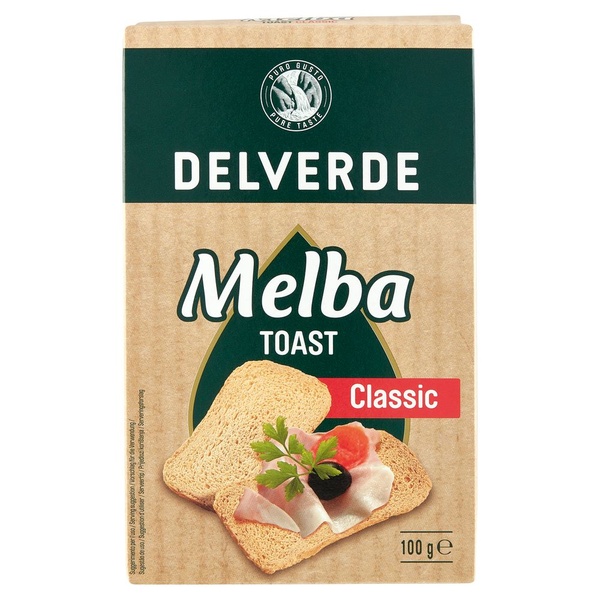 Delverde toast classic voorkant