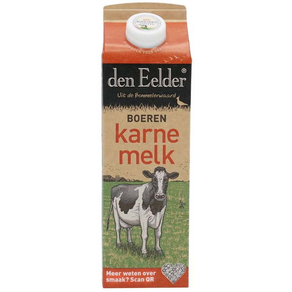 Den Eelder karnemelk boeren voorkant
