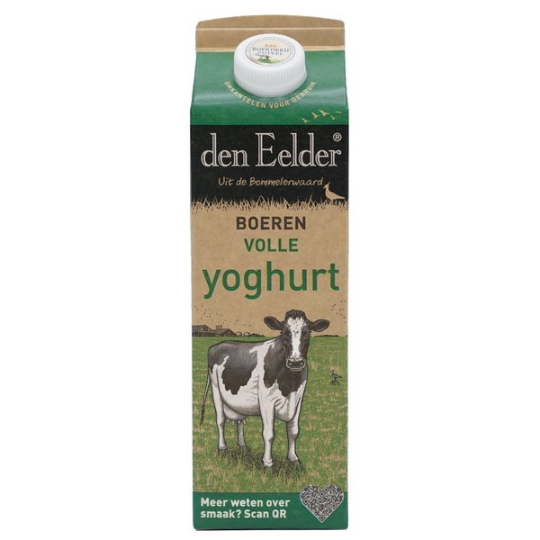 Den Eelder yoghurt boeren vol voorkant