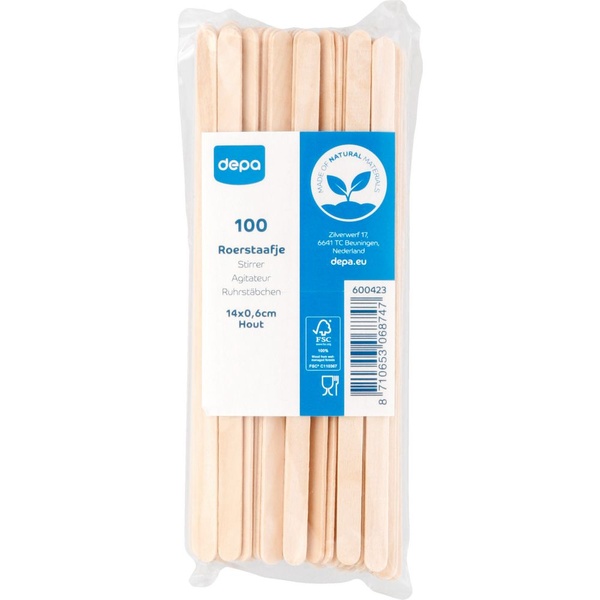 Depa roerstaafjes voorkant