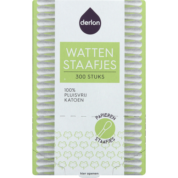 Derlon Derlon Wattenstaafjes voorkant
