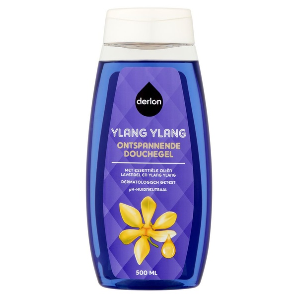 Derlon Douchegel Ylang Ylang voorkant
