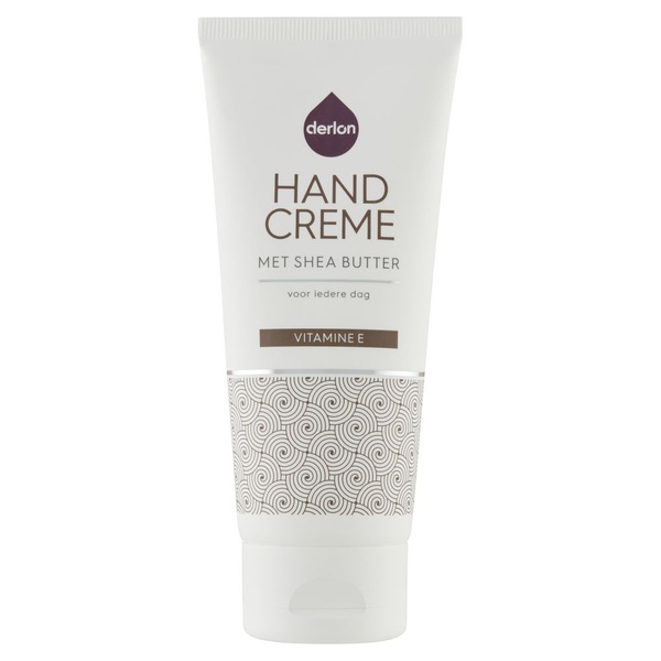 Derlon handcrème met shea butter voorkant