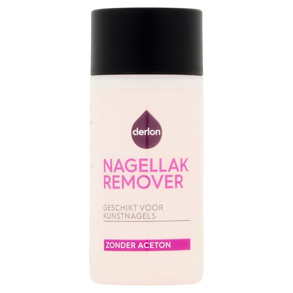 Derlon nagellakremover zonder aceton voorkant