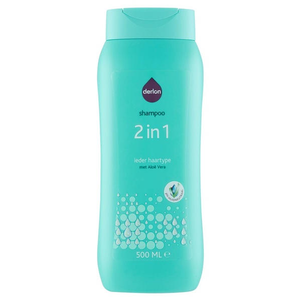 Derlon shampoo 2 in 1 voorkant