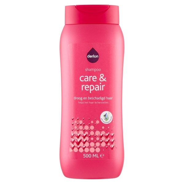 Derlon Shampoo Care & Repair voorkant