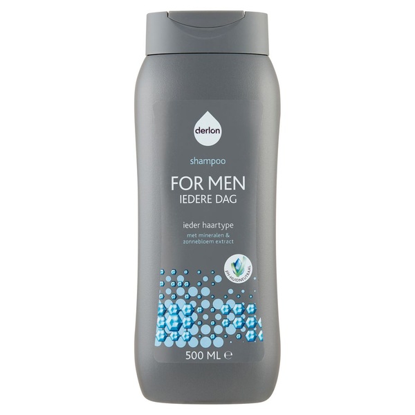 Derlon Shampoo Iedere Dag For Men voorkant