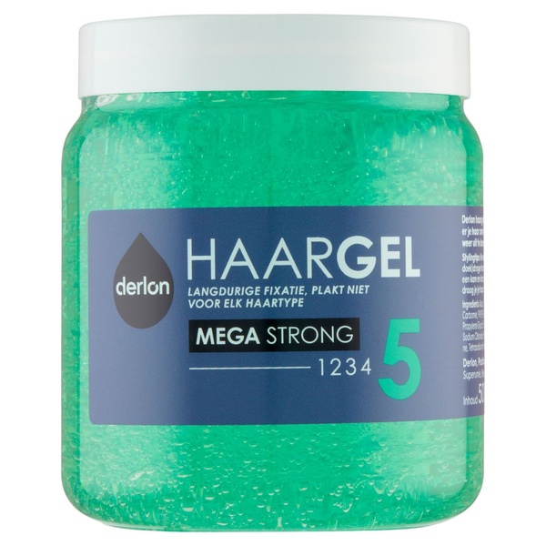 Derlon Styling Gel Mega Strong voorkant