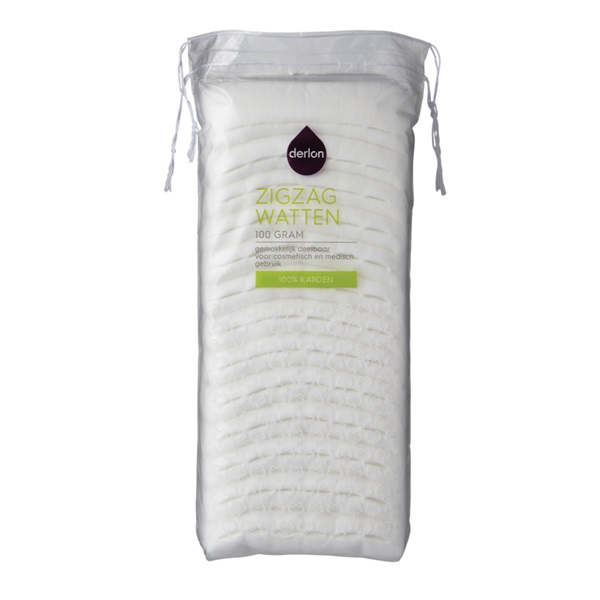 Derlon Zigzag Watten voorkant