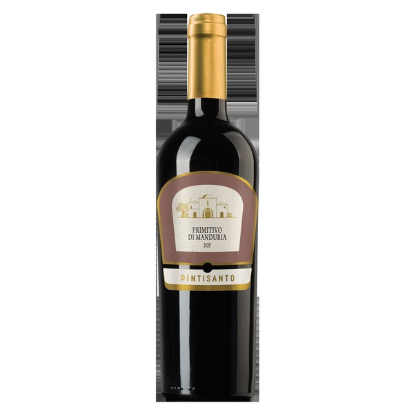DESPAR Italia rode wijn pinitisanto primitivo voorkant