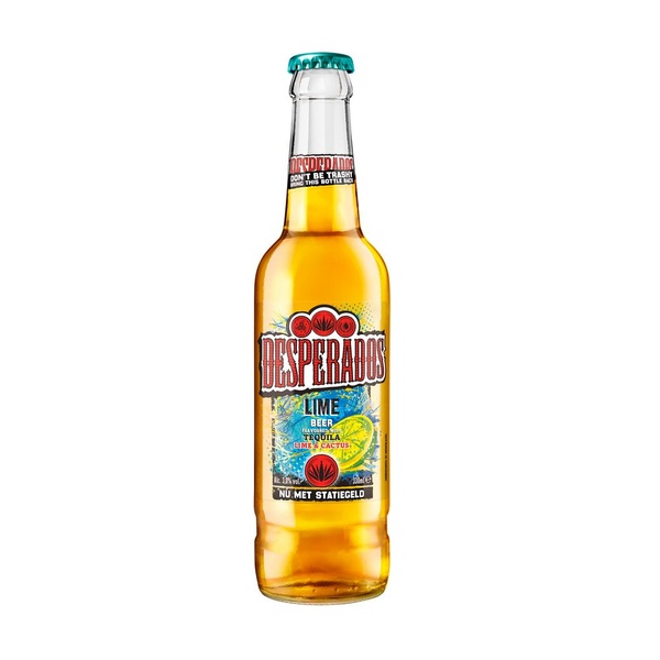 Desperados lime voorkant