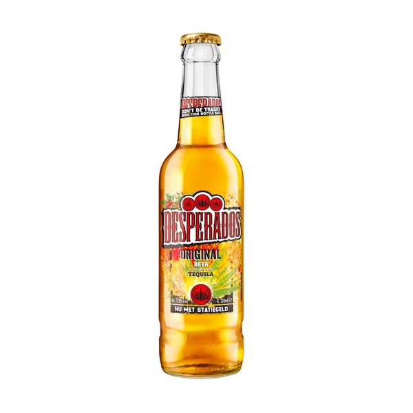 Desperados tequila voorkant