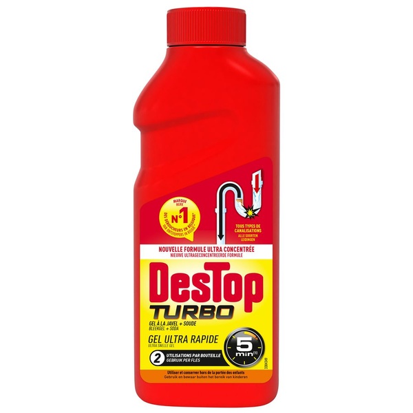 Destop turbo ontstopper voorkant