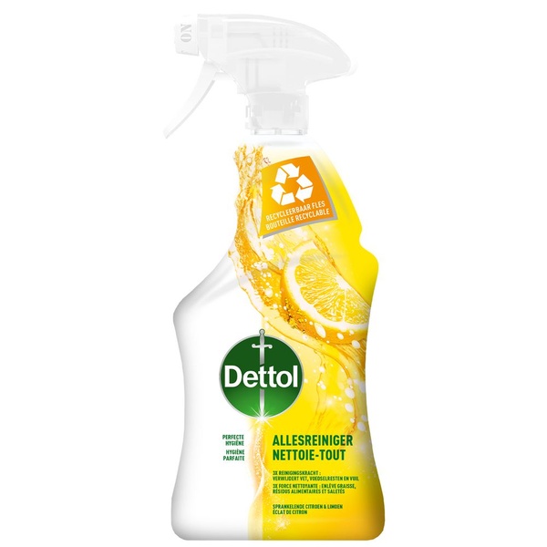 Dettol Allesreiniger Citrus spray voorkant