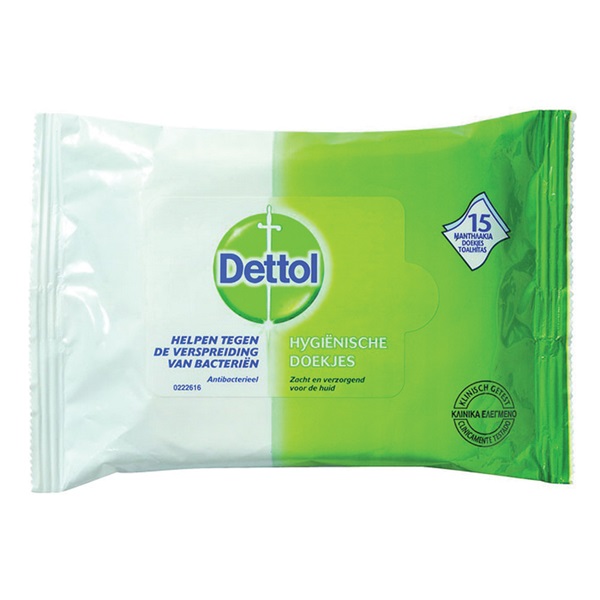SPAR Dettol Hygiënische Doekjes Voor De Handen je vindt het bij SPAR