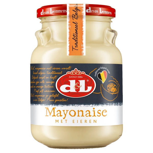 Devos -Lemmens mayonaise met eieren voorkant
