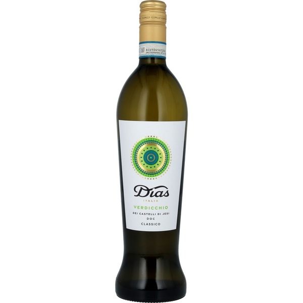 Dias Verdicchio dei castelli di jesi classico voorkant