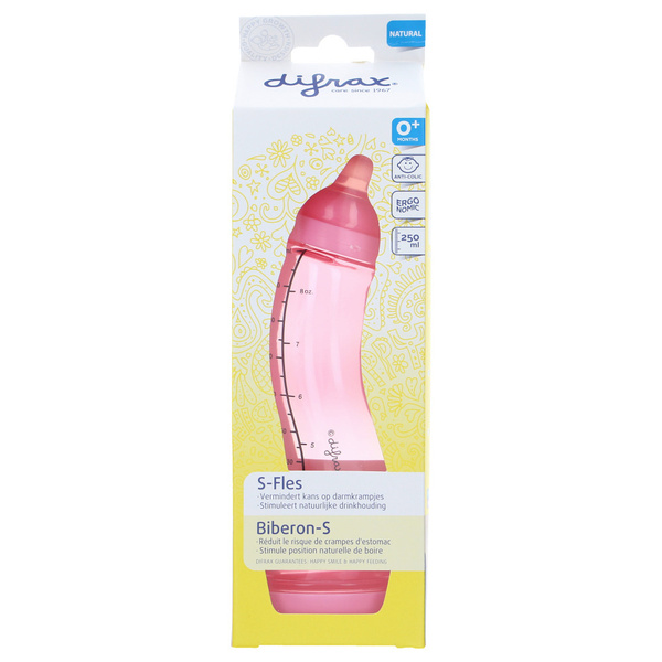Difrax Fles Groot voorkant
