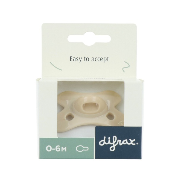 Difrax Fopspeen 0-6m voorkant