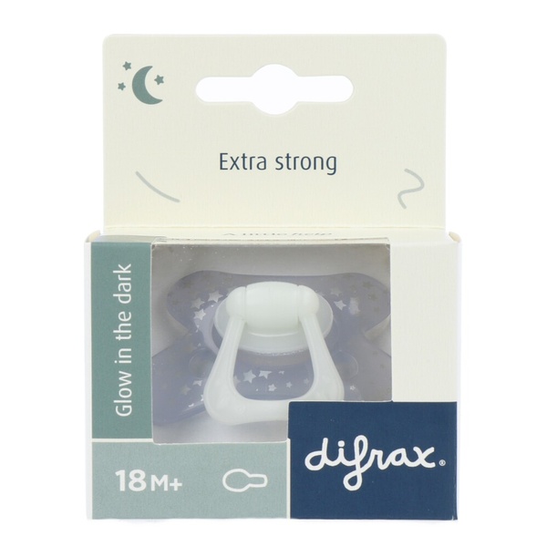 Difrax Fopspeen 12m voorkant