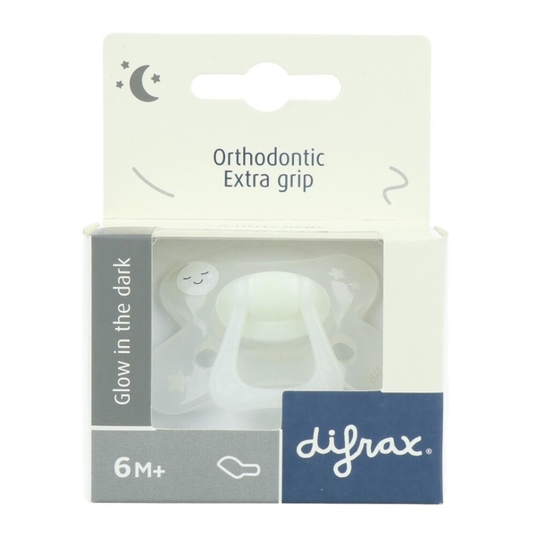 Difrax Fopspeen 6m voorkant