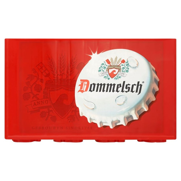 Dommelsch Bier Krat voorkant