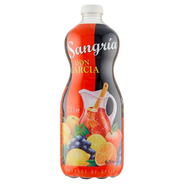 Don Garcia sangria voorkant