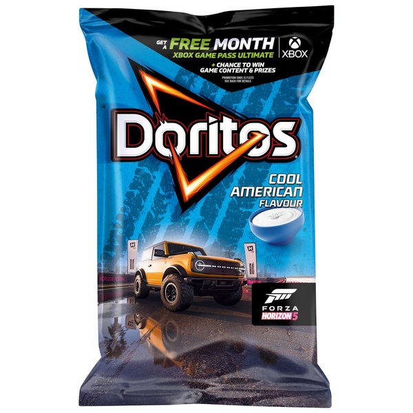 Doritos chips cool american voorkant