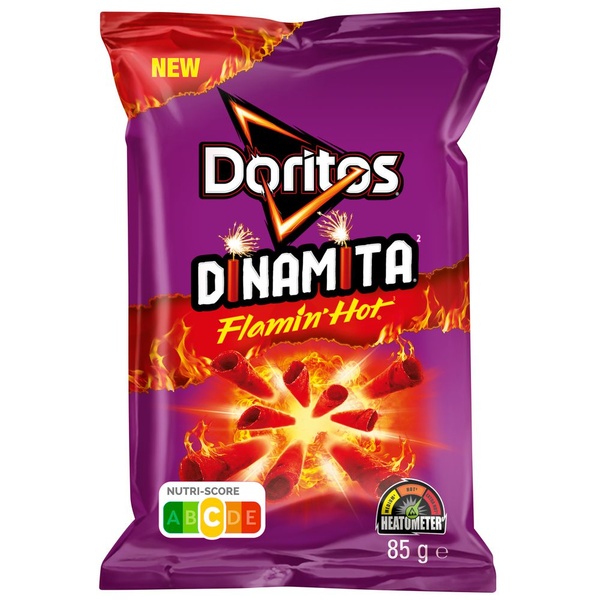 Doritos chips dinamita voorkant