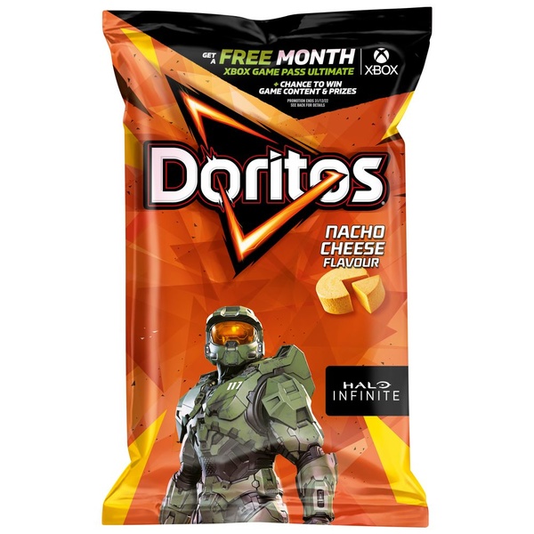 Doritos nacho cheese voorkant