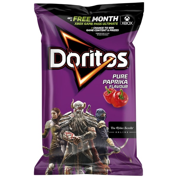 Doritos pure paprika paprika voorkant