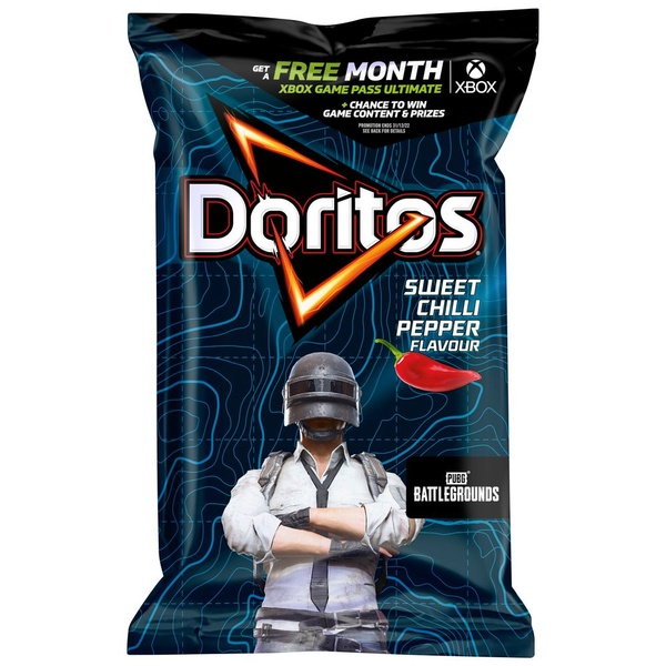 Doritos sweet chili peper voorkant