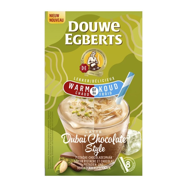 Douwe Egberts chocolate chocolate style voorkant